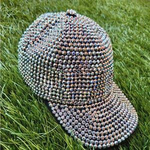 Rhinestone dad cap. New.